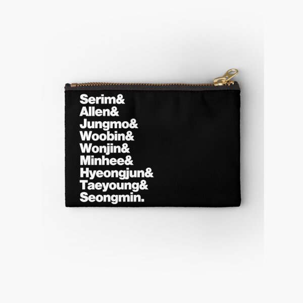 Item preview, CRAVITY & members names designed and sold by lovely-day.