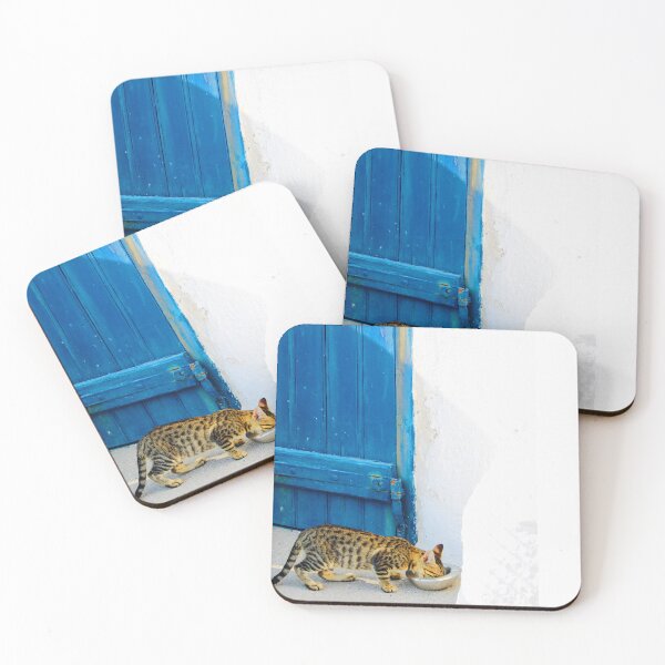 Item preview, Greek island cat pate  designed and sold by urban-color.