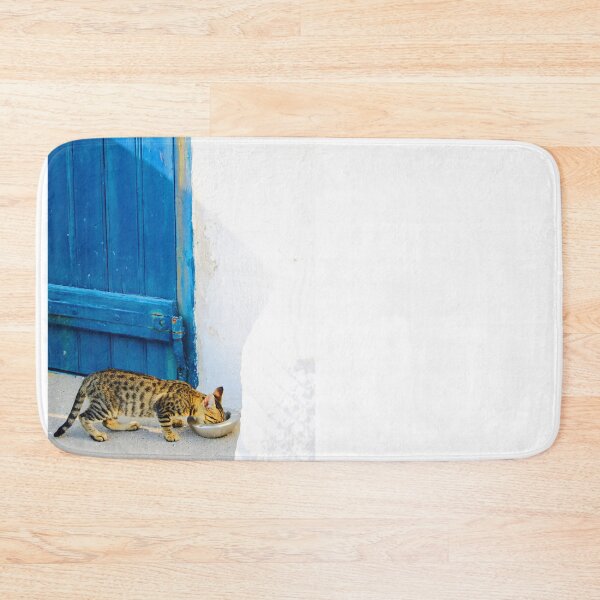Item preview, Greek island cat pate  designed and sold by urban-color.