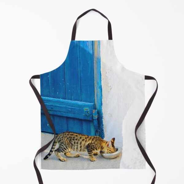 Item preview, Greek island cat pate designed and sold by urban-color.