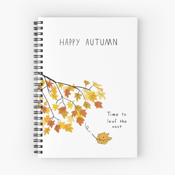 Item preview, Happy Autumn! designed and sold by malouzuidema.