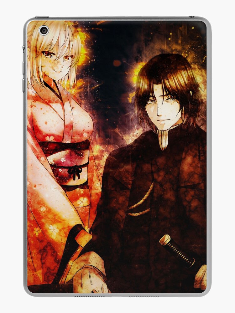 Hijikata Toshizo Drifters Anime Girl Fanart Poster for Sale by Spacefoxart