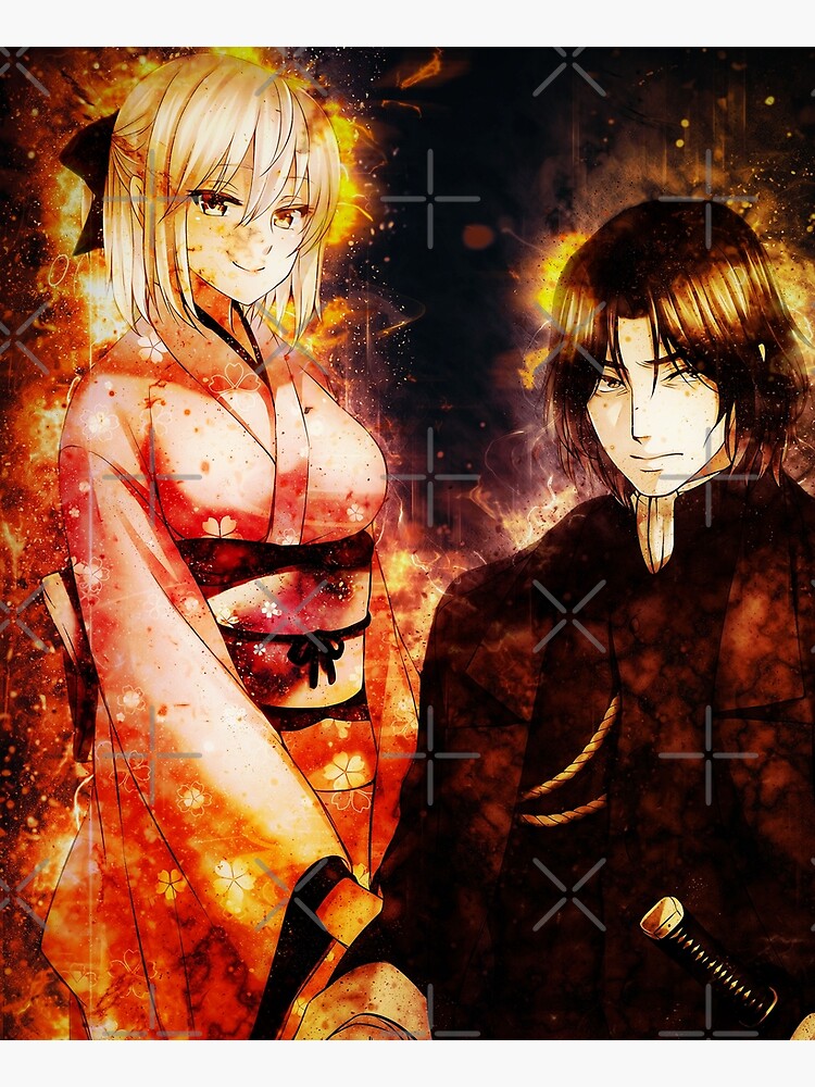 Hijikata Toshizo Drifters Anime Girl Fanart | Poster