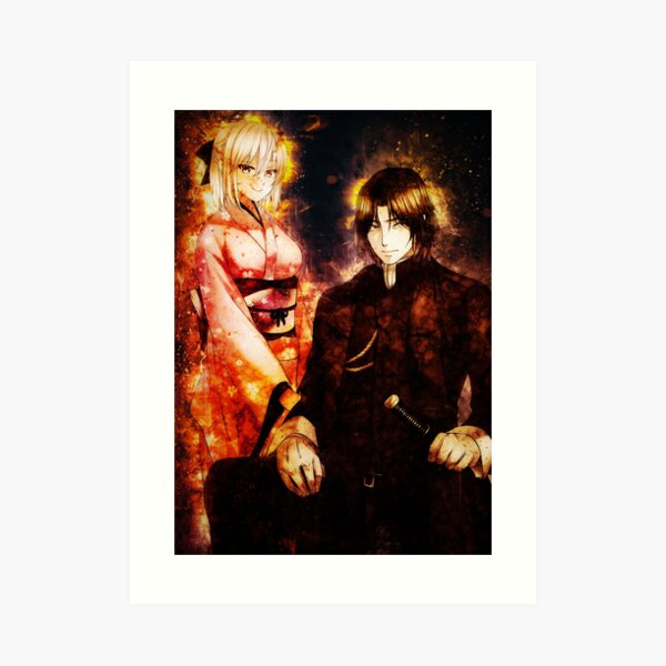 Drifters Shimazu Toyohisa Hijikata Toshizo Anime Posters Canvas Painting  Wall Decor Posters Wall Art Picture Decor