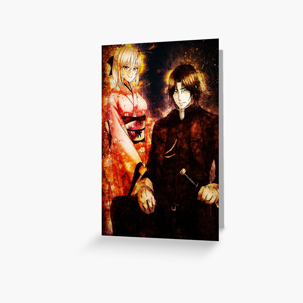 Hijikata Toshizo Drifters Anime Girl Fanart Poster for Sale by Spacefoxart