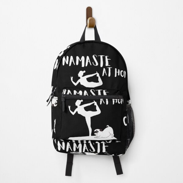 Item preview, Namaste At Home With My Dog designed and sold by Quadghouls.