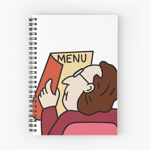 Item preview, Menu designed and sold by painterOlivia.
