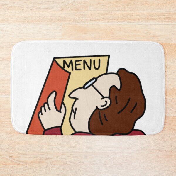 Item preview, Menu designed and sold by painterOlivia.