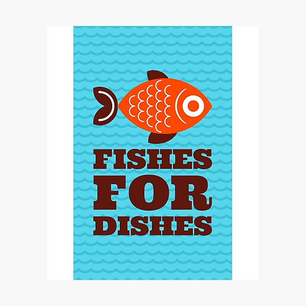Item preview, Fishes for dishes designed and sold by DesignedBySnip.