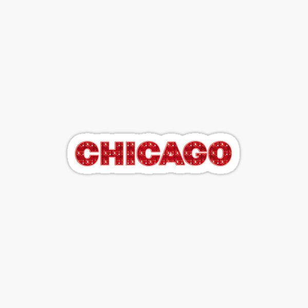 Item preview, Chicago Musical II designed and sold by Backstage by Leyzel.
