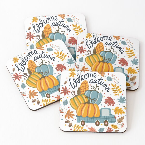 Item preview, welcome autumn designed and sold by gsm-print772.