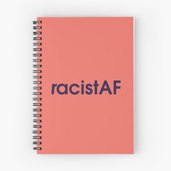 Item preview, Insecure racistAF Title Block - Insecure Tv Show - Season 1 designed and sold by PosterpartyCo.
