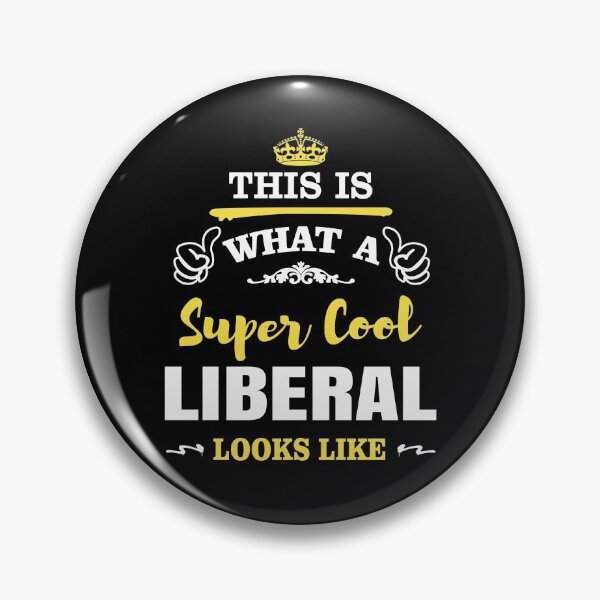 Item preview,  THIS IS WHAT A SUPER COOL LIBERAL LOOKS LIKE designed and sold by T-shirtgallery.