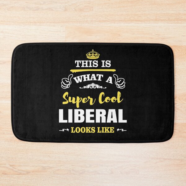 Item preview,  THIS IS WHAT A SUPER COOL LIBERAL LOOKS LIKE designed and sold by T-shirtgallery.
