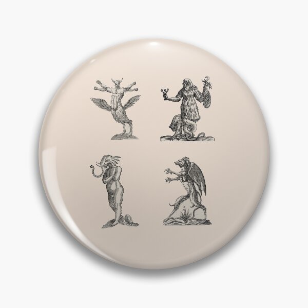 Item preview, Medieval Demons & Creatures designed and sold by Artaxias_Designs.