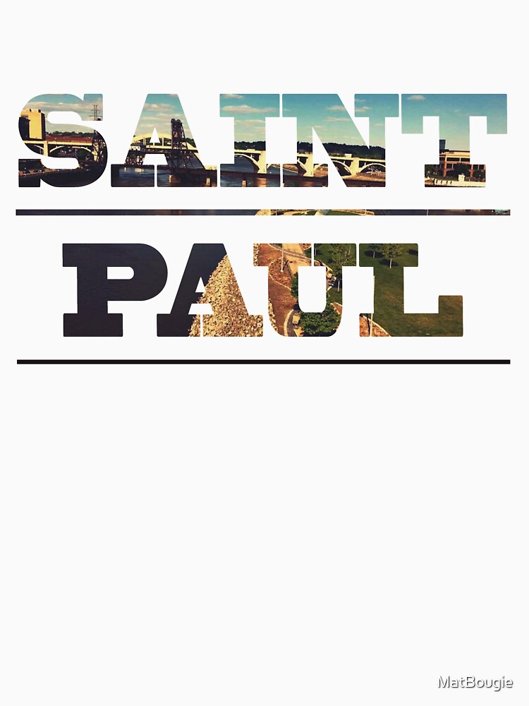 saint paul t shirt