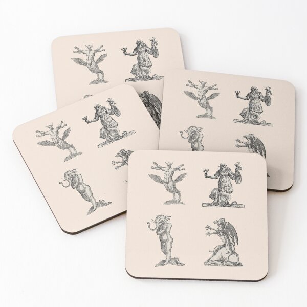 Item preview, Medieval Demons & Creatures designed and sold by Artaxias_Designs.