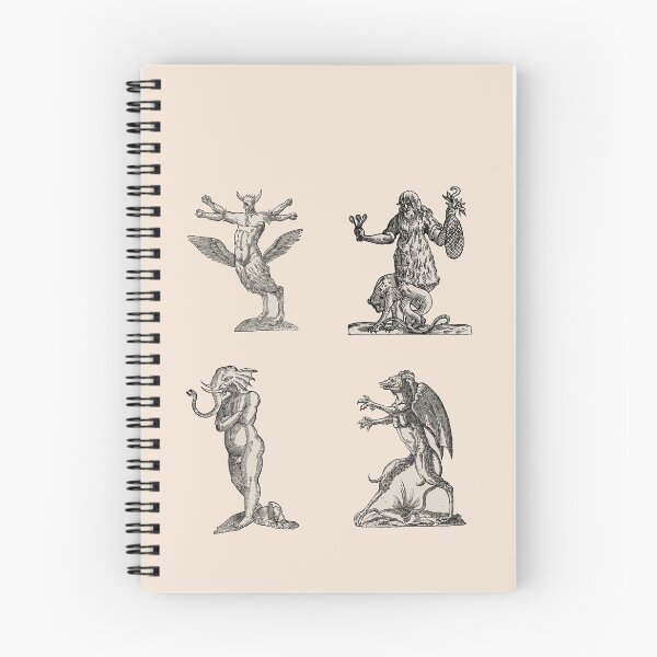 Item preview, Medieval Demons & Creatures designed and sold by Artaxias_Designs.