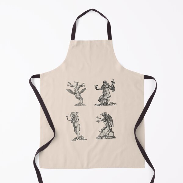 Item preview, Medieval Demons & Creatures designed and sold by Artaxias_Designs.