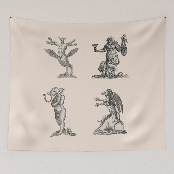Item preview, Medieval Demons & Creatures designed and sold by Artaxias_Designs.