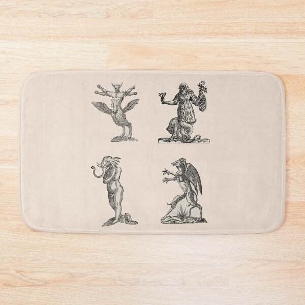 Item preview, Medieval Demons & Creatures designed and sold by Artaxias_Designs.