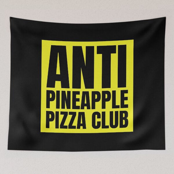 Item preview, Stop Putting Pineapple On Pizza | Anti Pineapple Pizza Club designed and sold by The-ItemShop.
