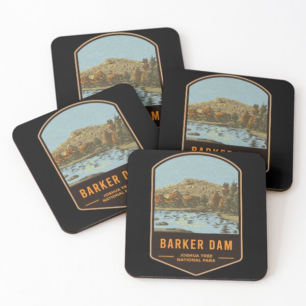 Item preview, Barker Dam Joshua Tree National Park designed and sold by JordanHolmes.