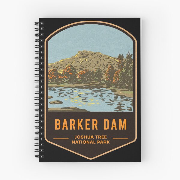 Item preview, Barker Dam Joshua Tree National Park designed and sold by JordanHolmes.