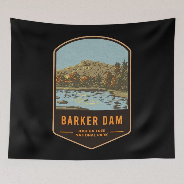 Item preview, Barker Dam Joshua Tree National Park designed and sold by JordanHolmes.