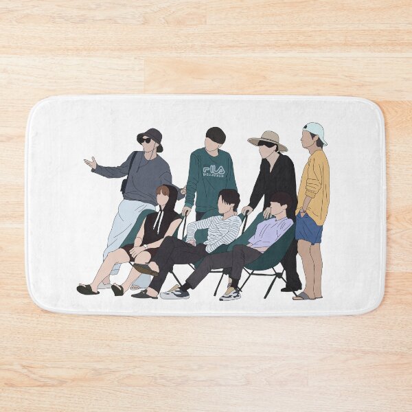 Item preview, Bangtan In The Soop, BE Life goes on art designed and sold by NoonaStudio.