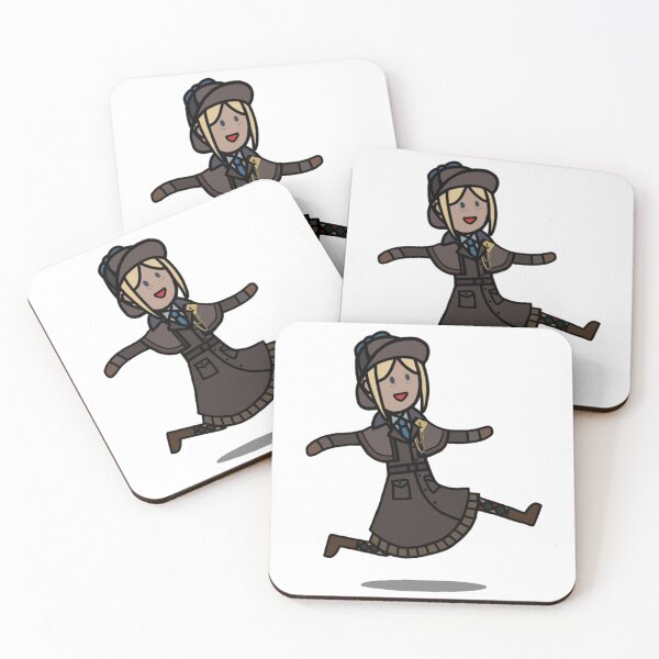 Item preview, Lady Truth Cartoon 3 designed and sold by GagimasArt.