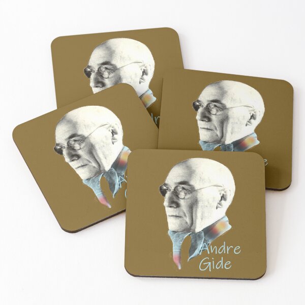 Item preview, Andre Gide designed and sold by Asok Mukhopadhyay.