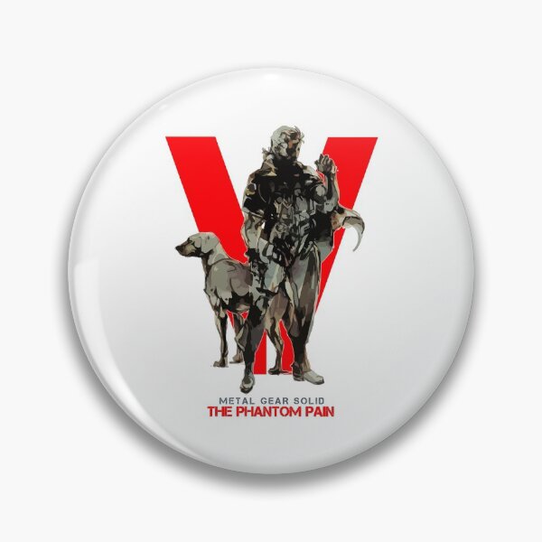 Item preview, The Phantom Pain Metal Gear Solid designed and sold by SolidMetalGear.