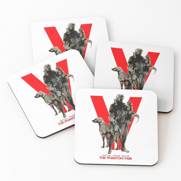 Item preview, The Phantom Pain Metal Gear Solid designed and sold by SolidMetalGear.