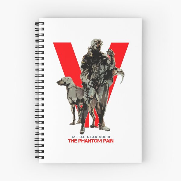 Item preview, El dolor fantasma de Metal Gear Solid designed and sold by SolidMetalGear.