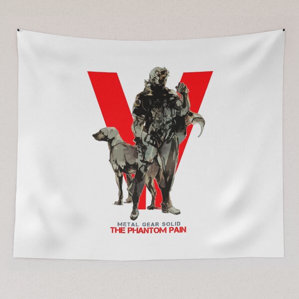 Item preview, The Phantom Pain Metal Gear Solid designed and sold by SolidMetalGear.