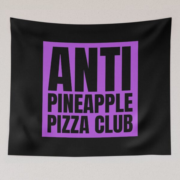 Item preview, Stop Putting Pineapple On Pizza | Anti Pineapple Pizza Club designed and sold by The-ItemShop.
