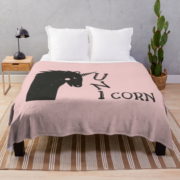 Item preview, Black Unicorn  designed and sold by OfficeFortune.