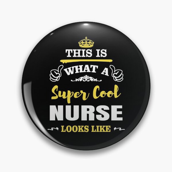 Item preview, THIS IS WHAT A SUPER COOL NURSE LOOKS LIKE designed and sold by T-shirtgallery.