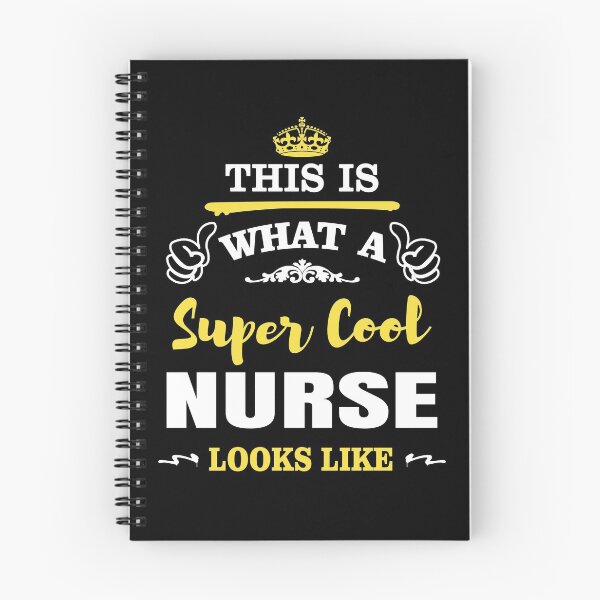 Item preview, THIS IS WHAT A SUPER COOL NURSE LOOKS LIKE designed and sold by T-shirtgallery.