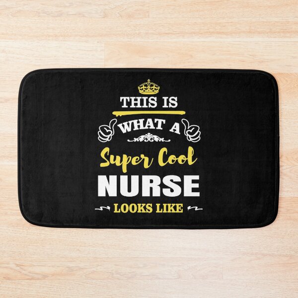 Item preview, THIS IS WHAT A SUPER COOL NURSE LOOKS LIKE designed and sold by T-shirtgallery.