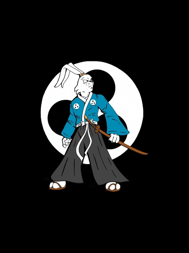 Thumbnail 4 of 4, Samsung Galaxy Phone Case, Samurai Rabbit designed and sold by Flessner97.