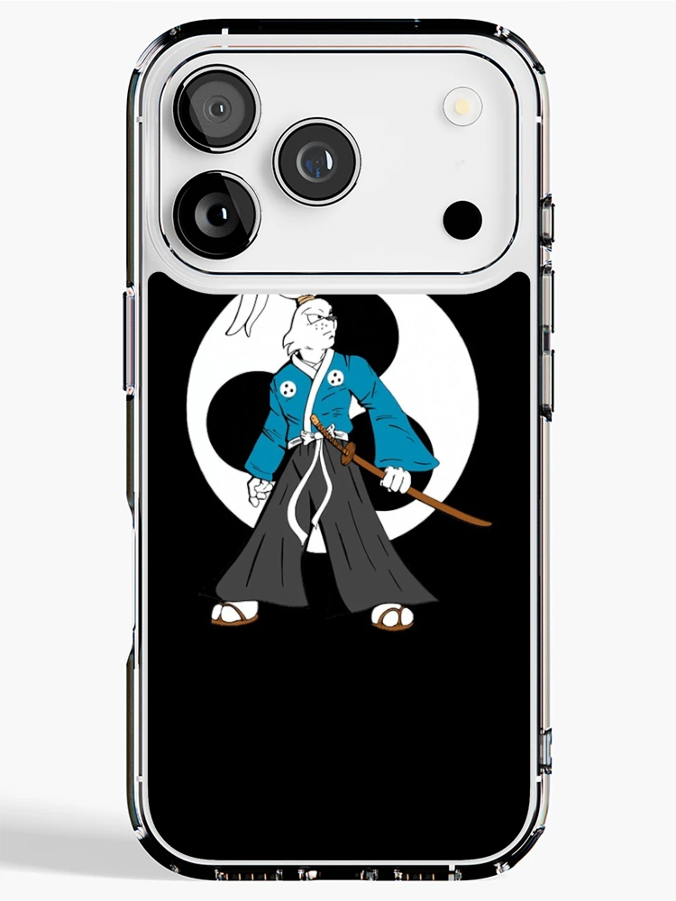 Thumbnail 1 of 5, iPhone Case, Samurai Rabbit designed and sold by Flessner97.