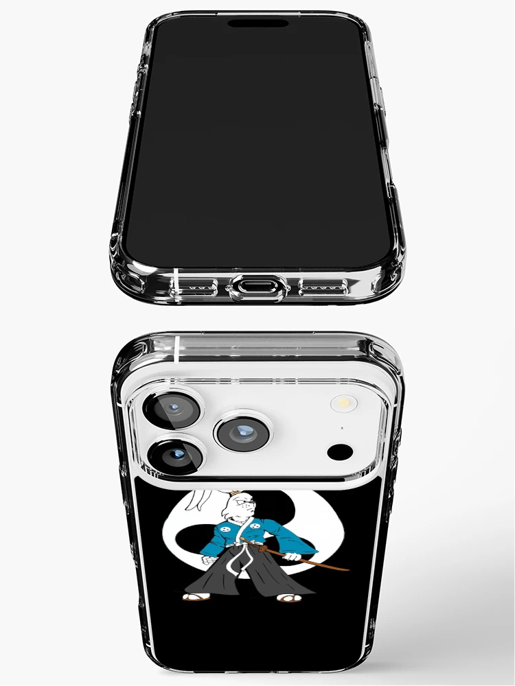 Thumbnail 3 of 5, iPhone Case, Samurai Rabbit designed and sold by Flessner97.