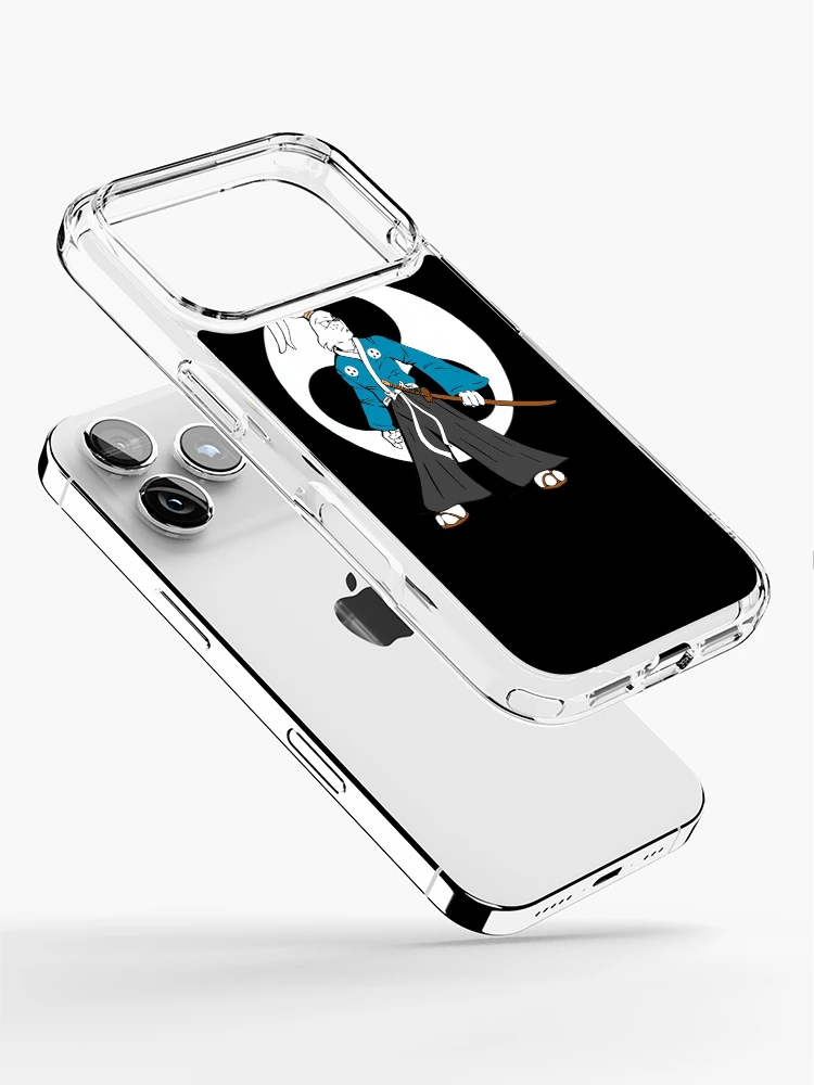 Thumbnail 2 of 5, iPhone Case, Samurai Rabbit designed and sold by Flessner97.