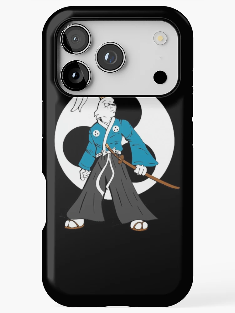Thumbnail 1 of 4, iPhone Case, Samurai Rabbit designed and sold by Flessner97.