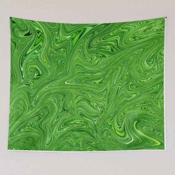 Item preview, Green Palette Abstract Painting Color Study Series C-29 designed and sold by ZekeArtPrints.