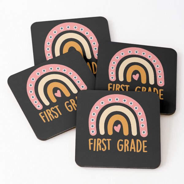 Item preview, First grade hand drawn rainbow designed and sold by DynastyArt.