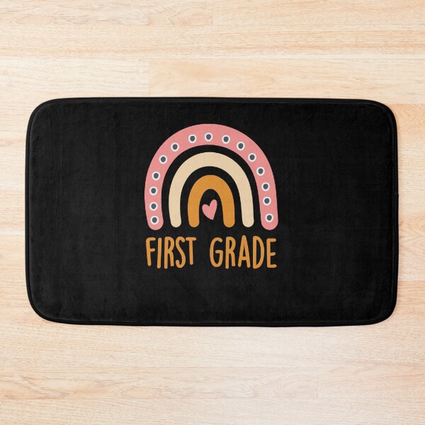 Item preview, First grade hand drawn rainbow designed and sold by DynastyArt.