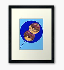 Barbacue! Framed Print